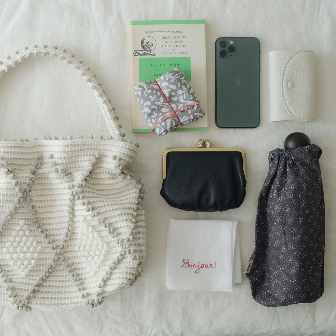 ちょうどよい、ころんとした手織りのバッグ – Envelope - エンベロープ