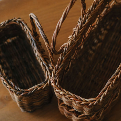 ［宮本工芸］あけびかご　状差し