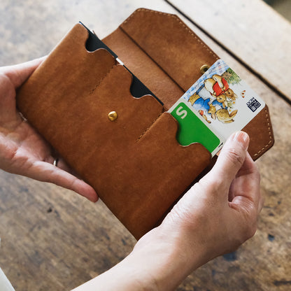 【受注商品】［JOURNEY］cf長財布（EN特注）