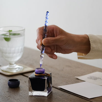 ［HERBIN］ガラスペン らせん