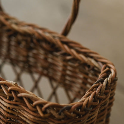 ［宮本工芸］あけびかご　状差し