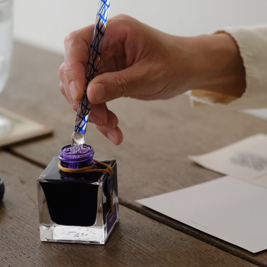 ［HERBIN］ガラスペン らせん