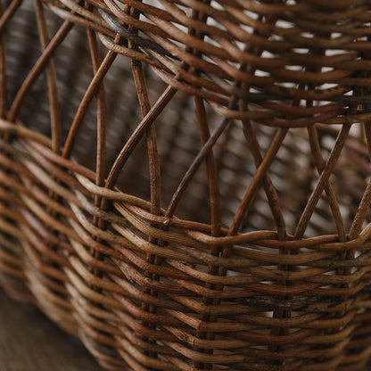 ［宮本工芸］あけびかご　状差し