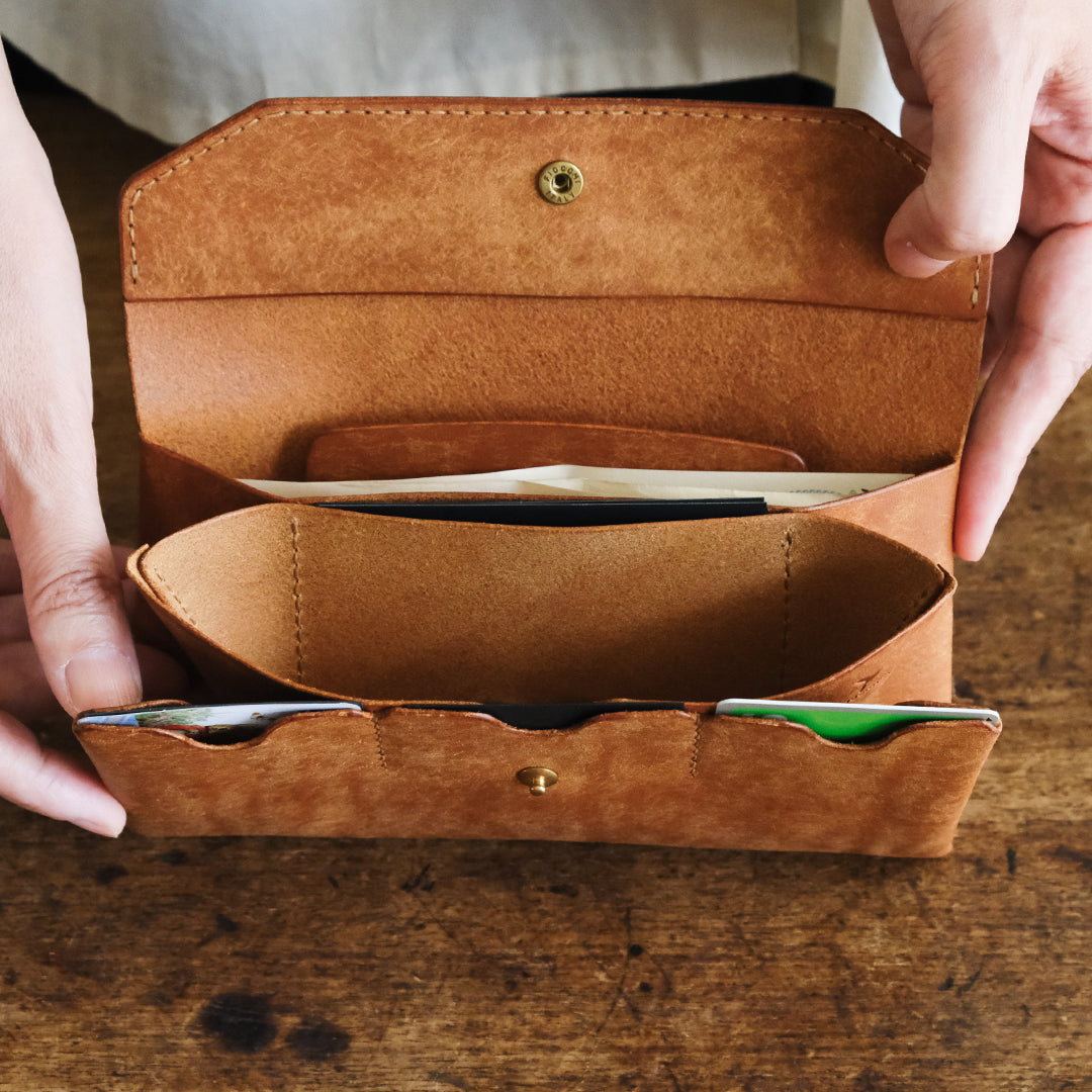 【受注商品】［JOURNEY］cf長財布（EN特注）