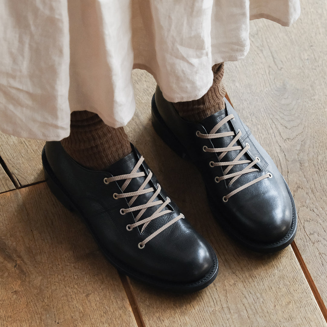 【受注商品】［AUTTAA］LONG DERBY SHOES