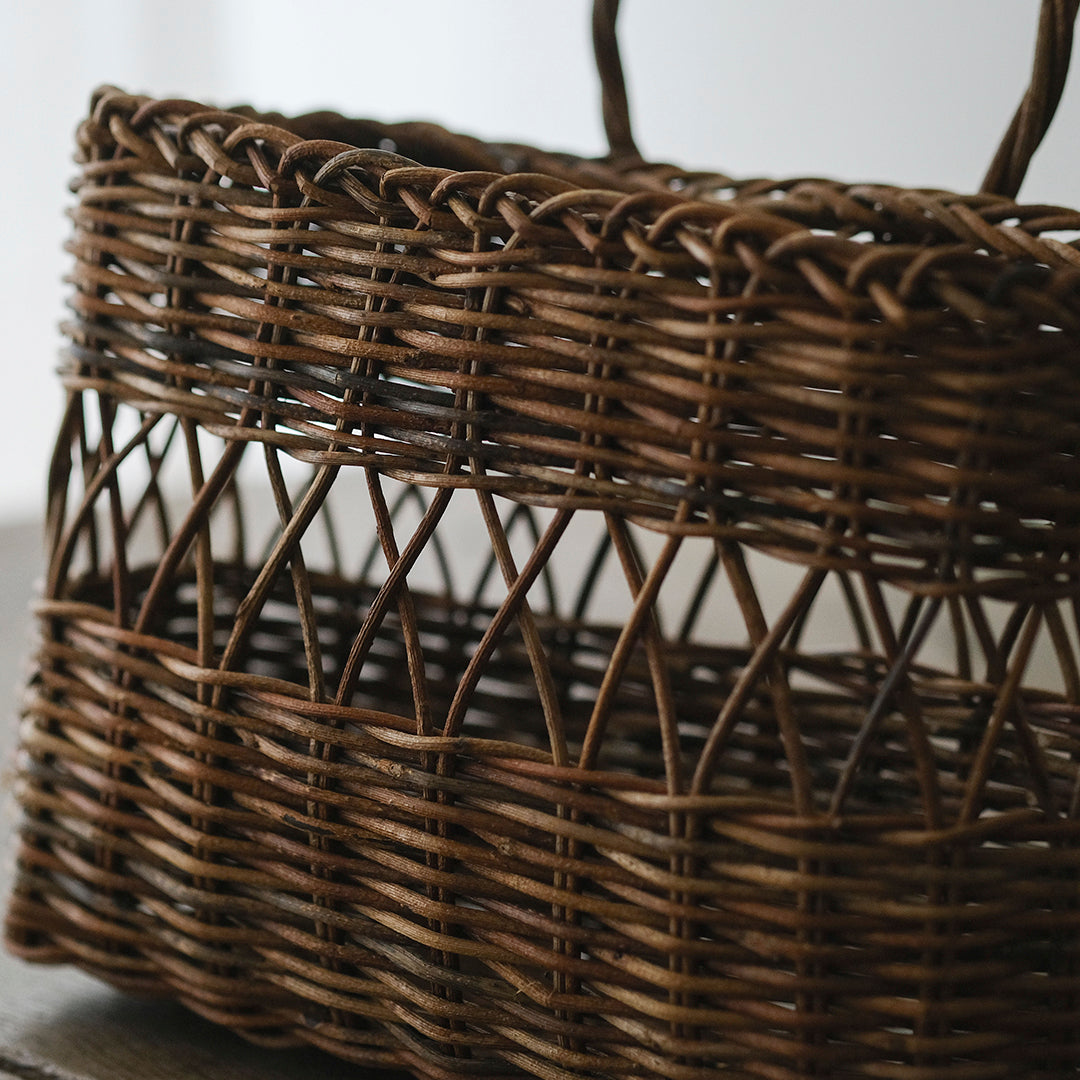 ［宮本工芸］あけびかご　状差し