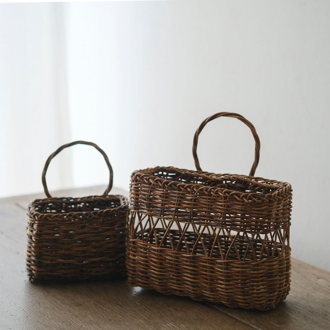 ［宮本工芸］あけびかご　状差し