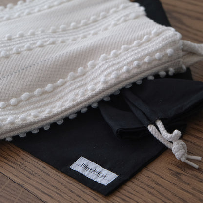 ［Antonello Tedde］MARIA PIA Righe doppie POUCH