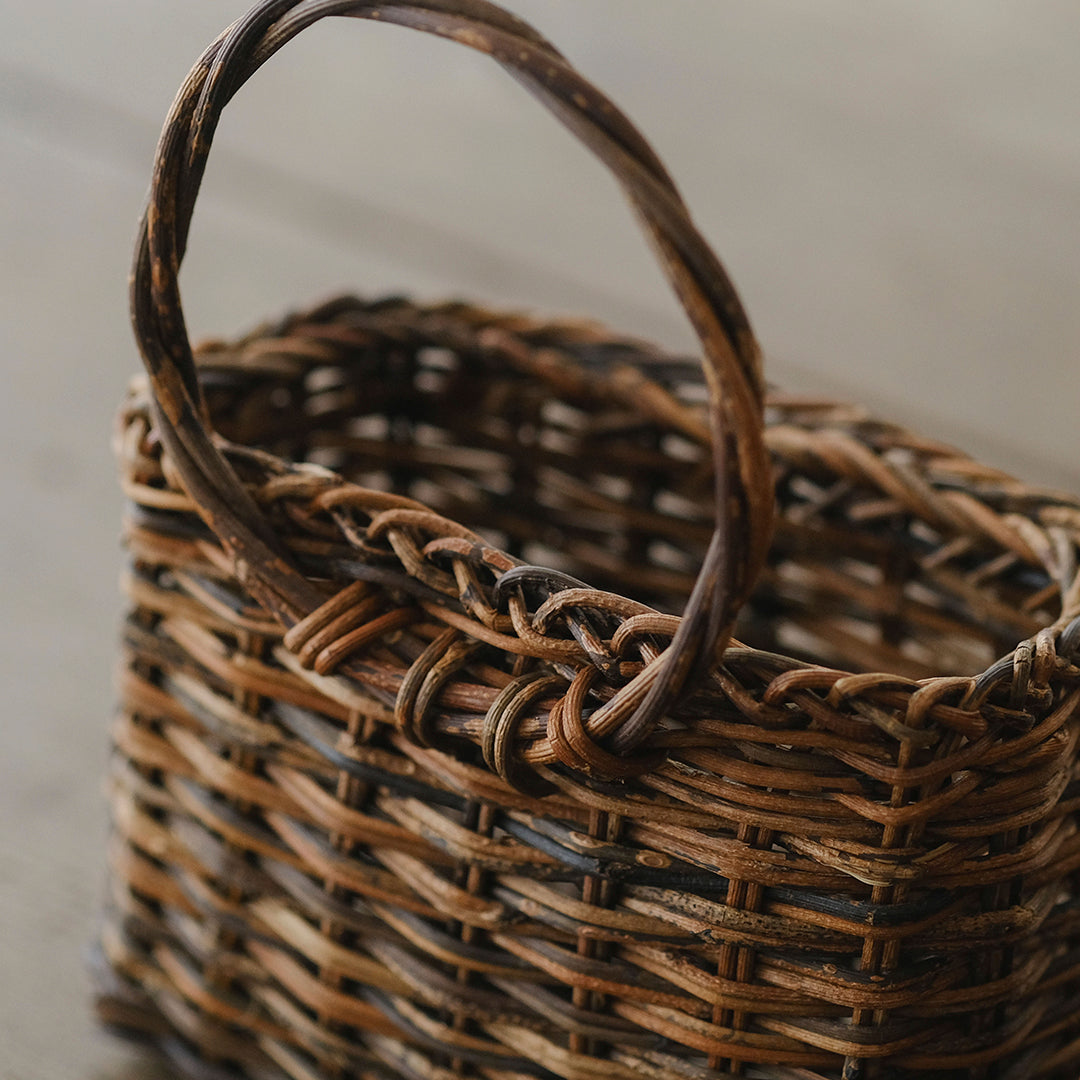 ［宮本工芸］あけびかご　状差し