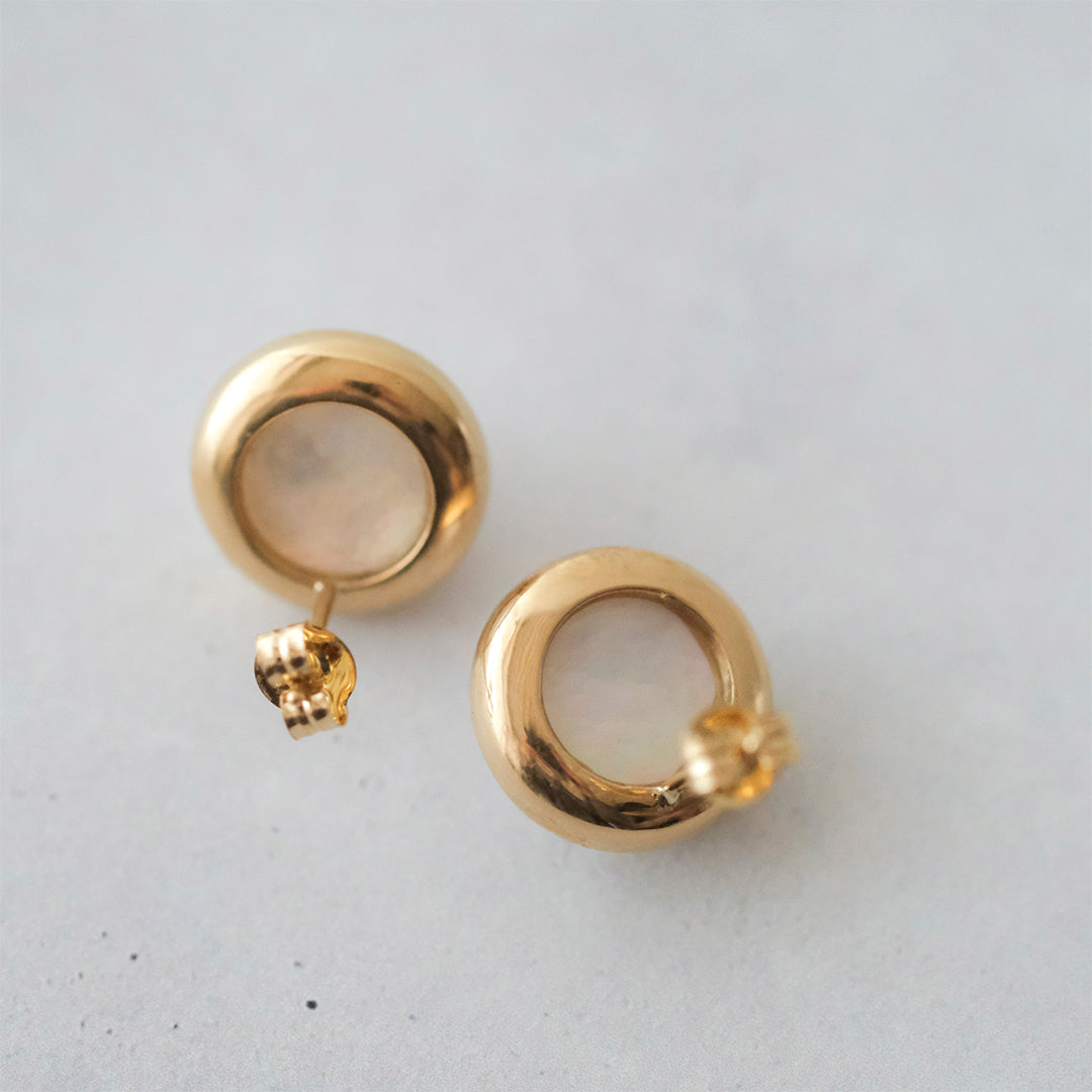 shuo'／【受注商品】Mabe Pearl Pierce