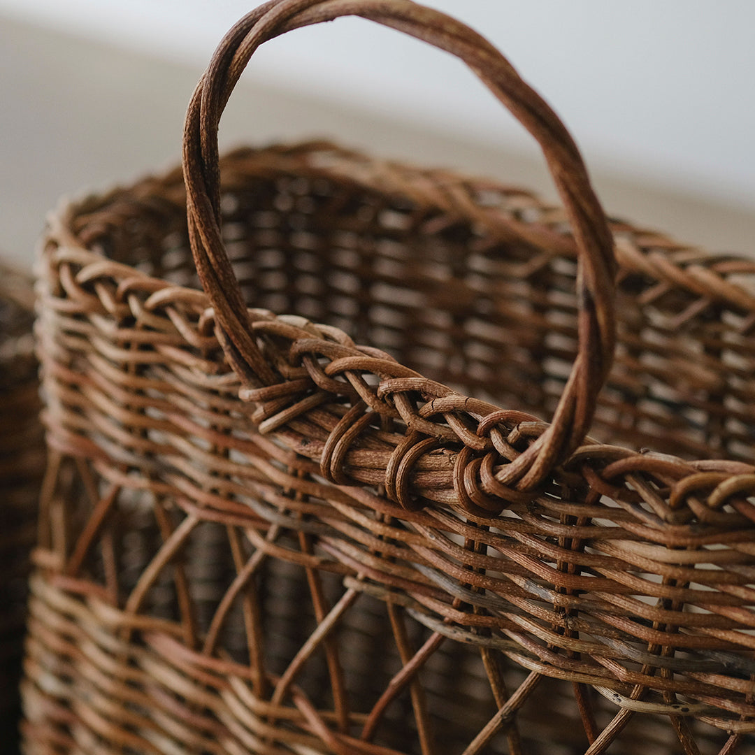 ［宮本工芸］あけびかご　状差し