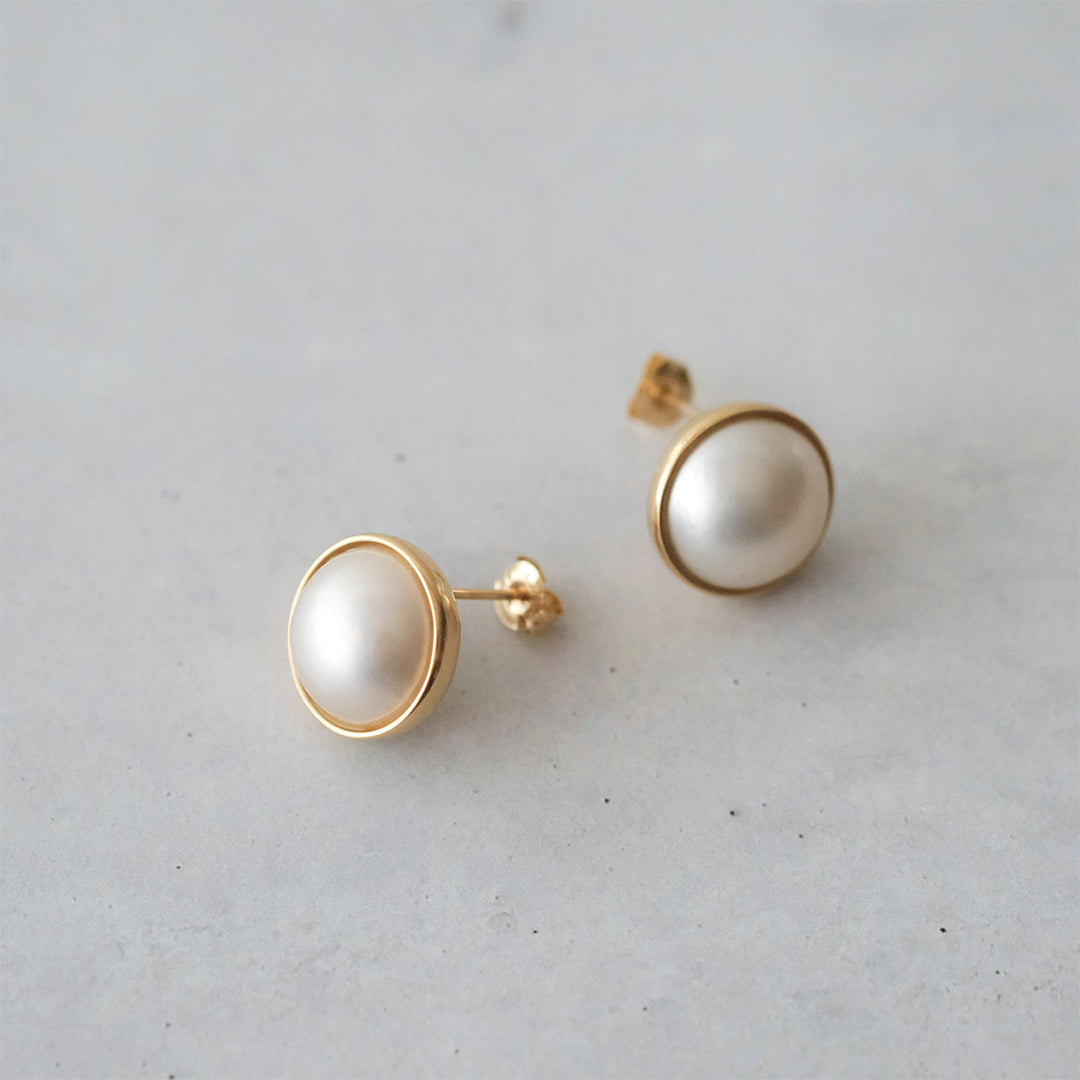 shuo'／【受注商品】Mabe Pearl Pierce