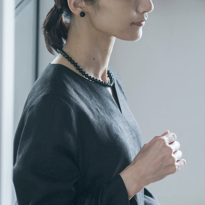 shuo'／【受注商品】Onyx Necklace