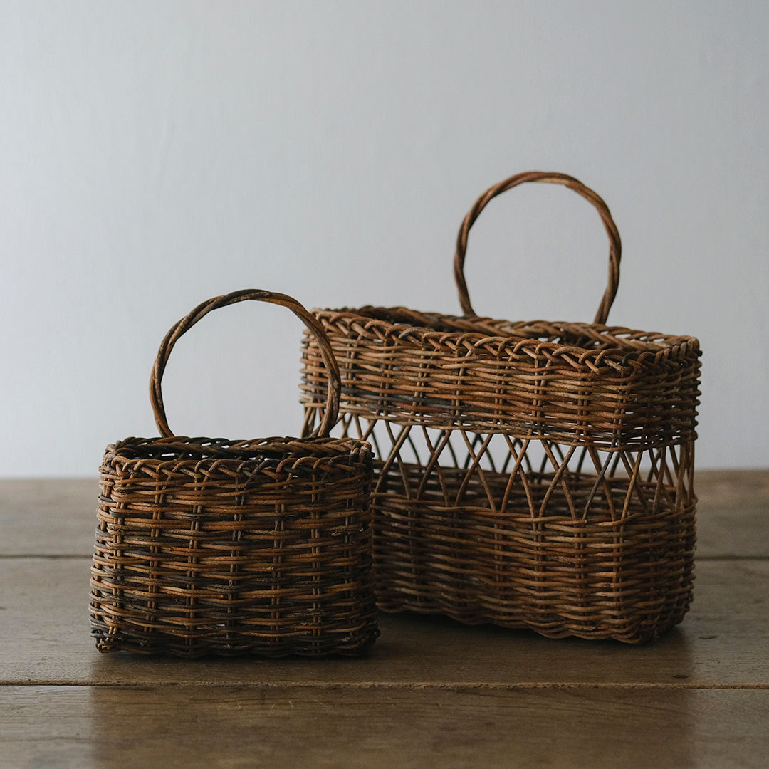 ［宮本工芸］あけびかご　状差し