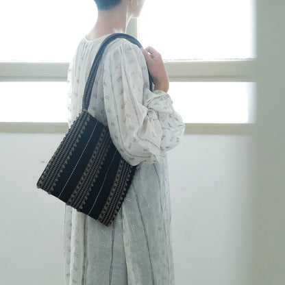［Antonello Tedde］MARIA PIA Righe doppie POUCH