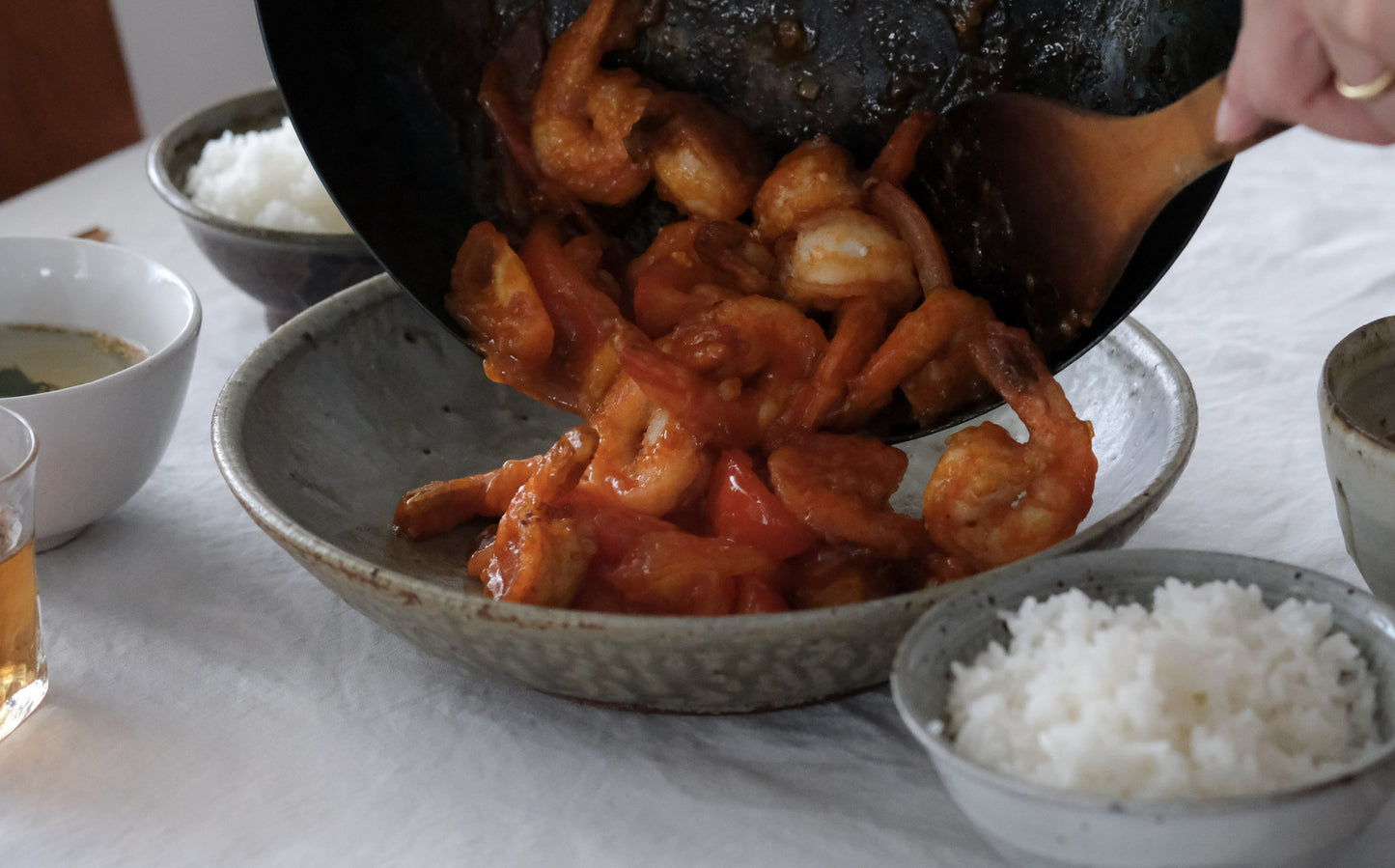 羽生直記／【受注商品】鉄ハンドル深型パン