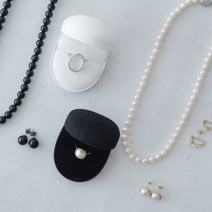 【受注商品】［shuo'］Mabe Pearl Ring（12～15号）