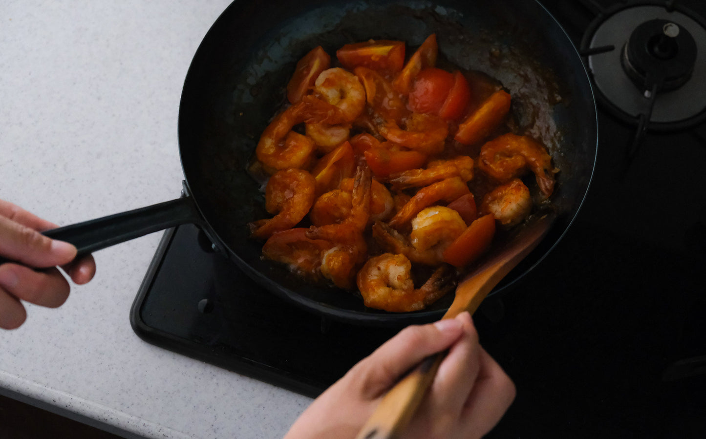 羽生直記／【受注商品】鉄ハンドル深型パン