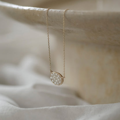 ［Atelier el］DropネックレスDR1427N