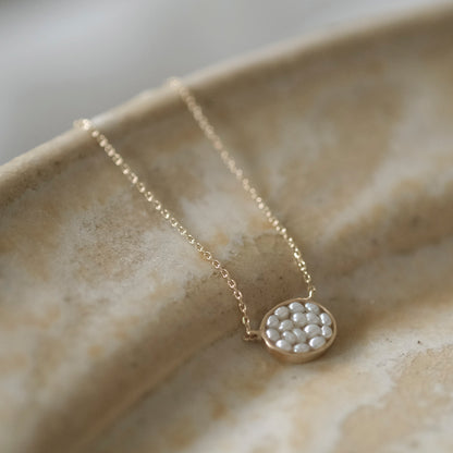 ［Atelier el］DropネックレスDR1427N