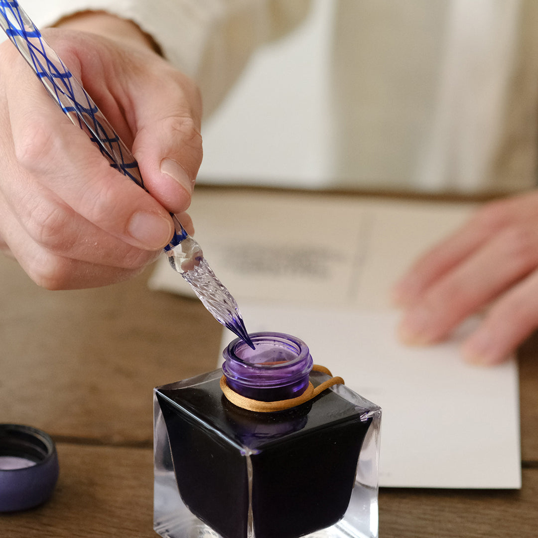 ［HERBIN］ガラスペン らせん