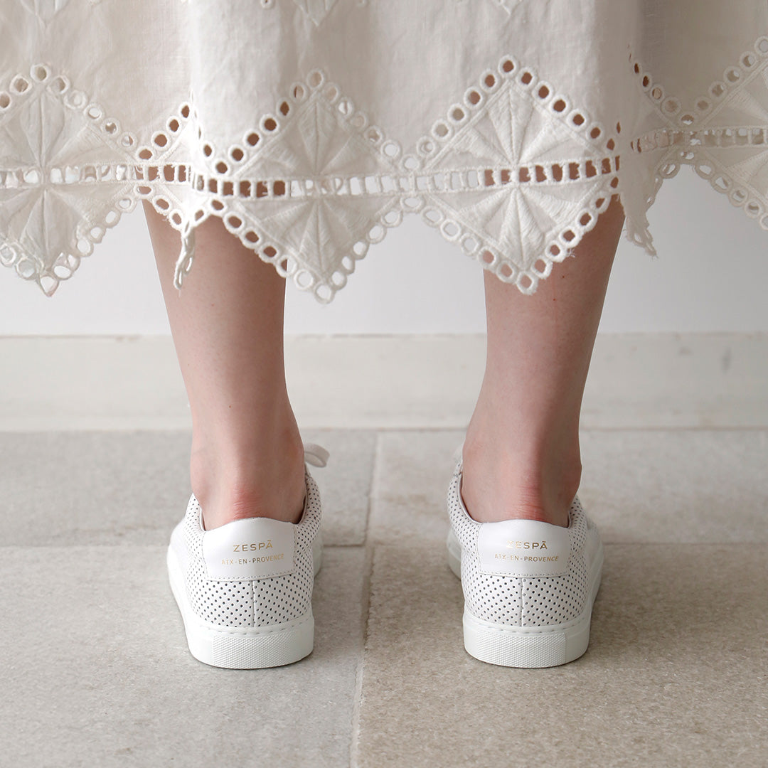 P◆SAPO zespa パンチングスニーカー（NAPPA PERFO） – Envelope