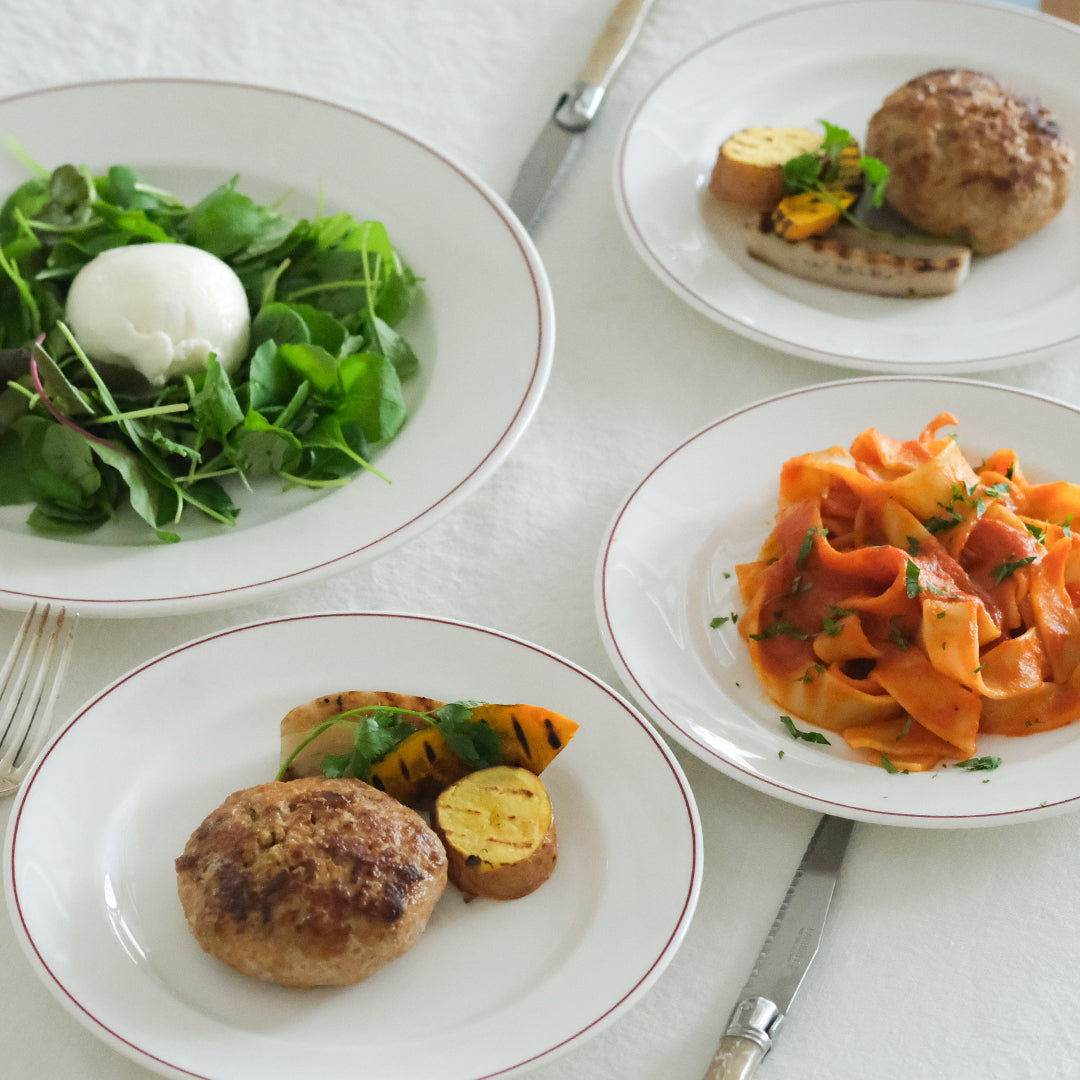 【生産者直送便】［LIFE］クリスマスの集いのためのミールキット／ハンバーグセット