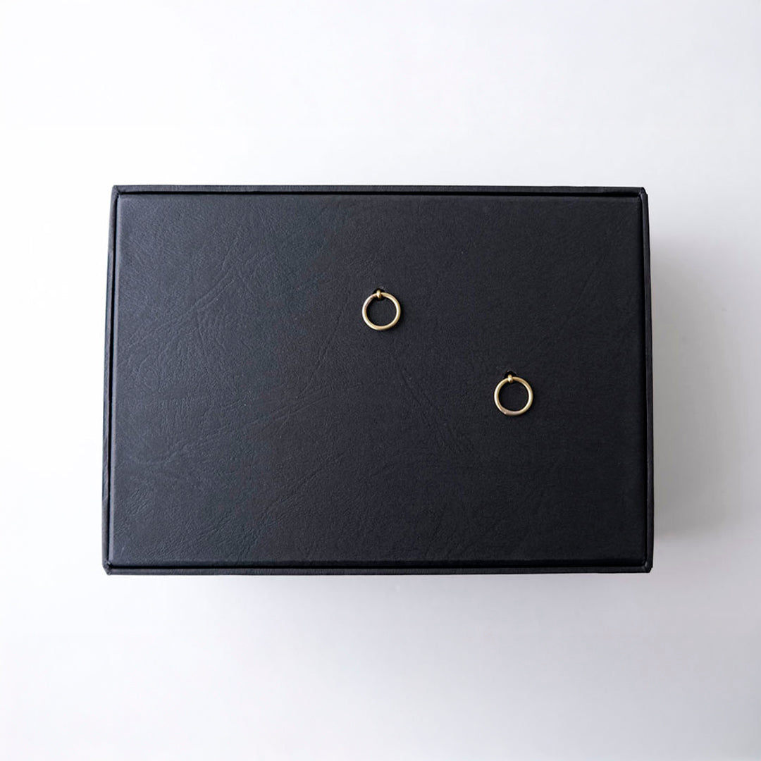 標本箱とブローチのセット