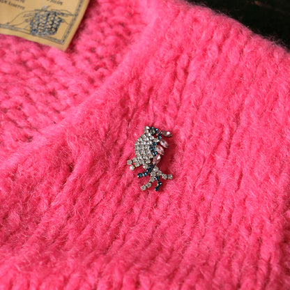 標本箱とブローチのセット