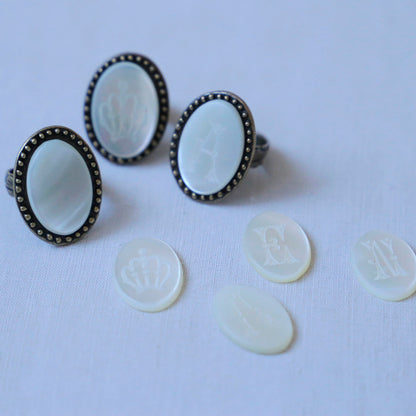 刻印ありのバーグ・オヴァル