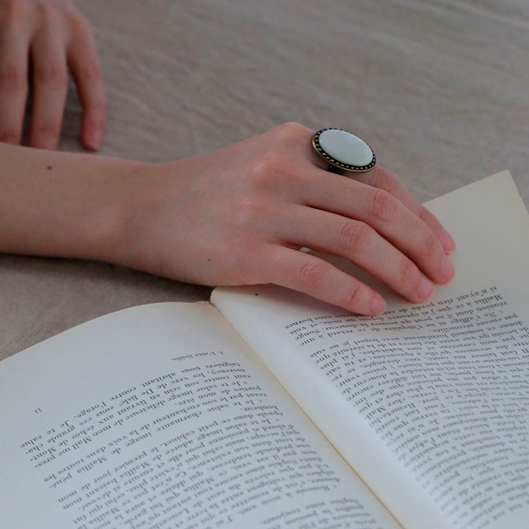 刻印ありのバーグ・オヴァル