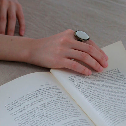 刻印ありのバーグ・オヴァル