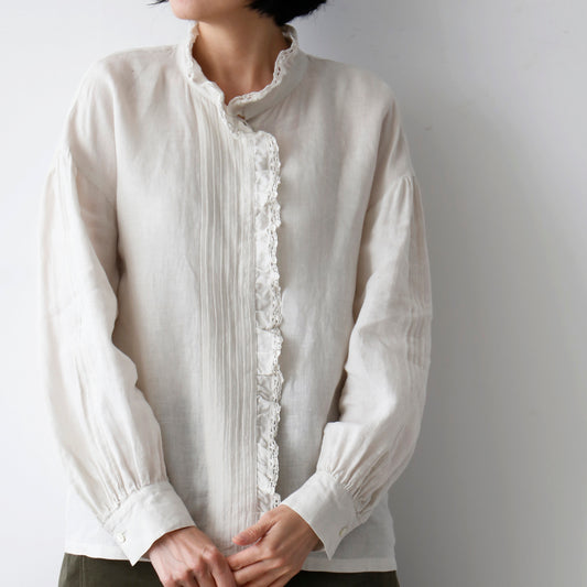 アンティークホワイト38（モデル身長166cm）