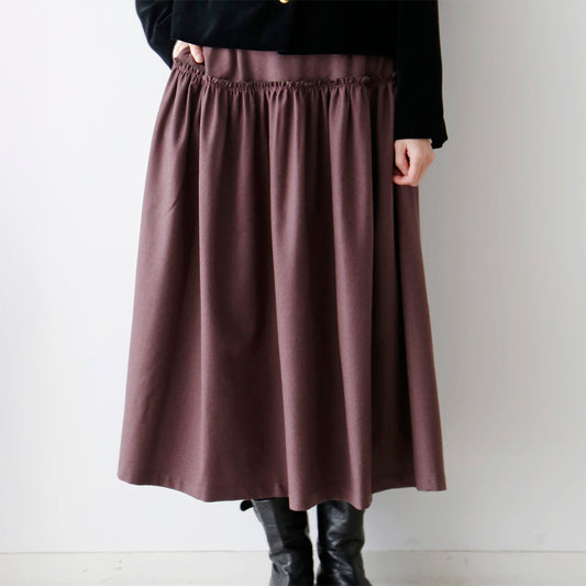 プリュヌ38（モデル身長166cm）