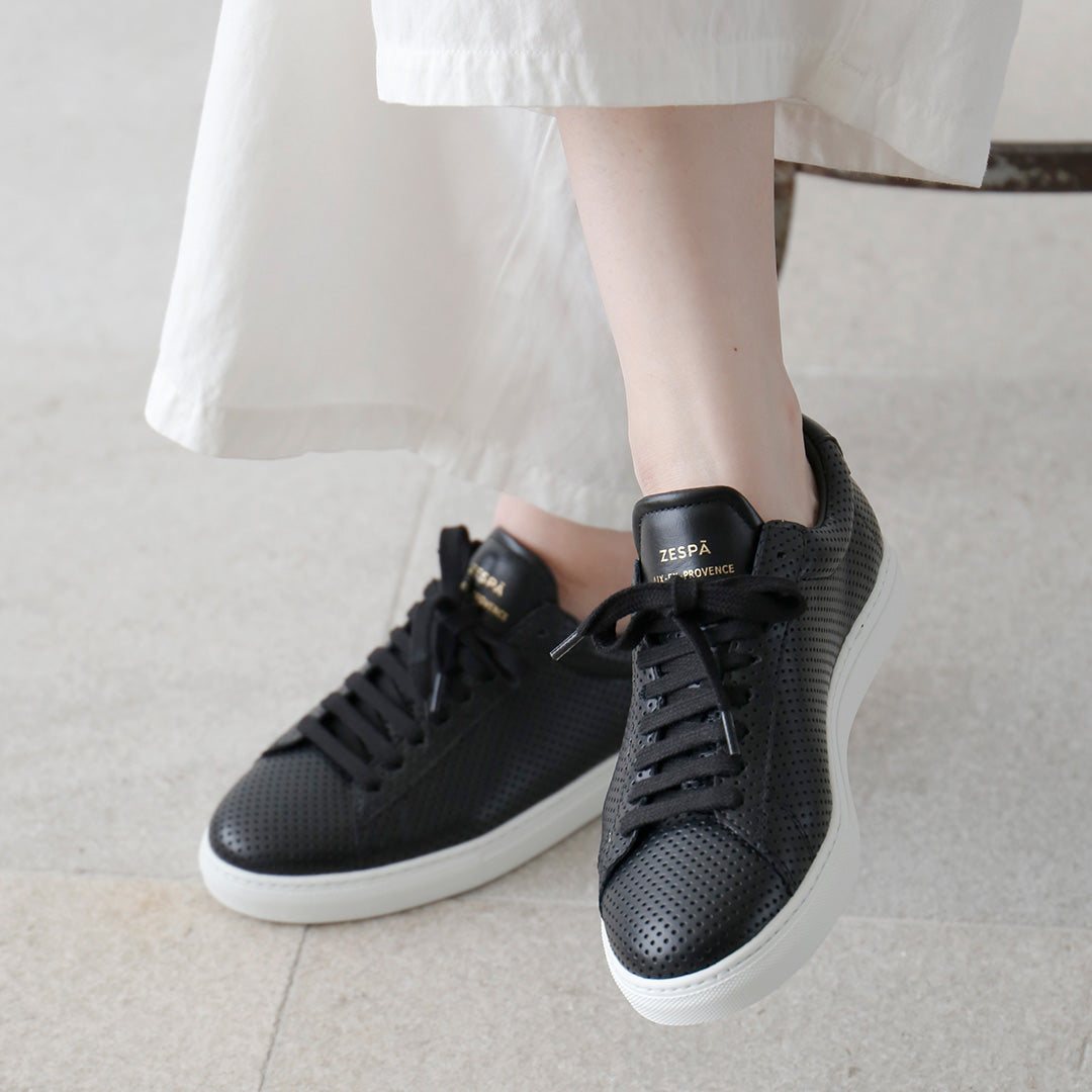 P◆SAPO zespa パンチングスニーカー（NAPPA PERFO） – Envelope