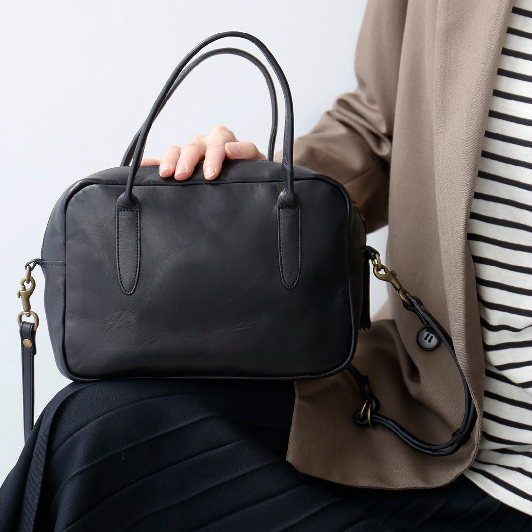 リゼッタのバッグ 再入荷】シンプルシックなショルダーバッグ《バンドリエール・ヴィヴィ