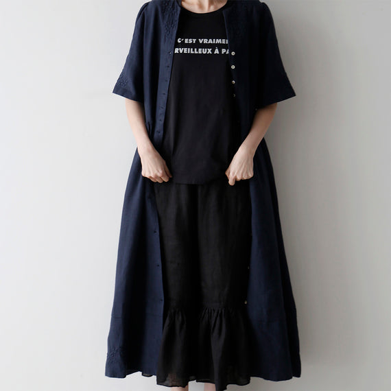 ノアール　ワンピース：ローラ　ペチパンツ：HÉRNI No.14 ペチパンツ