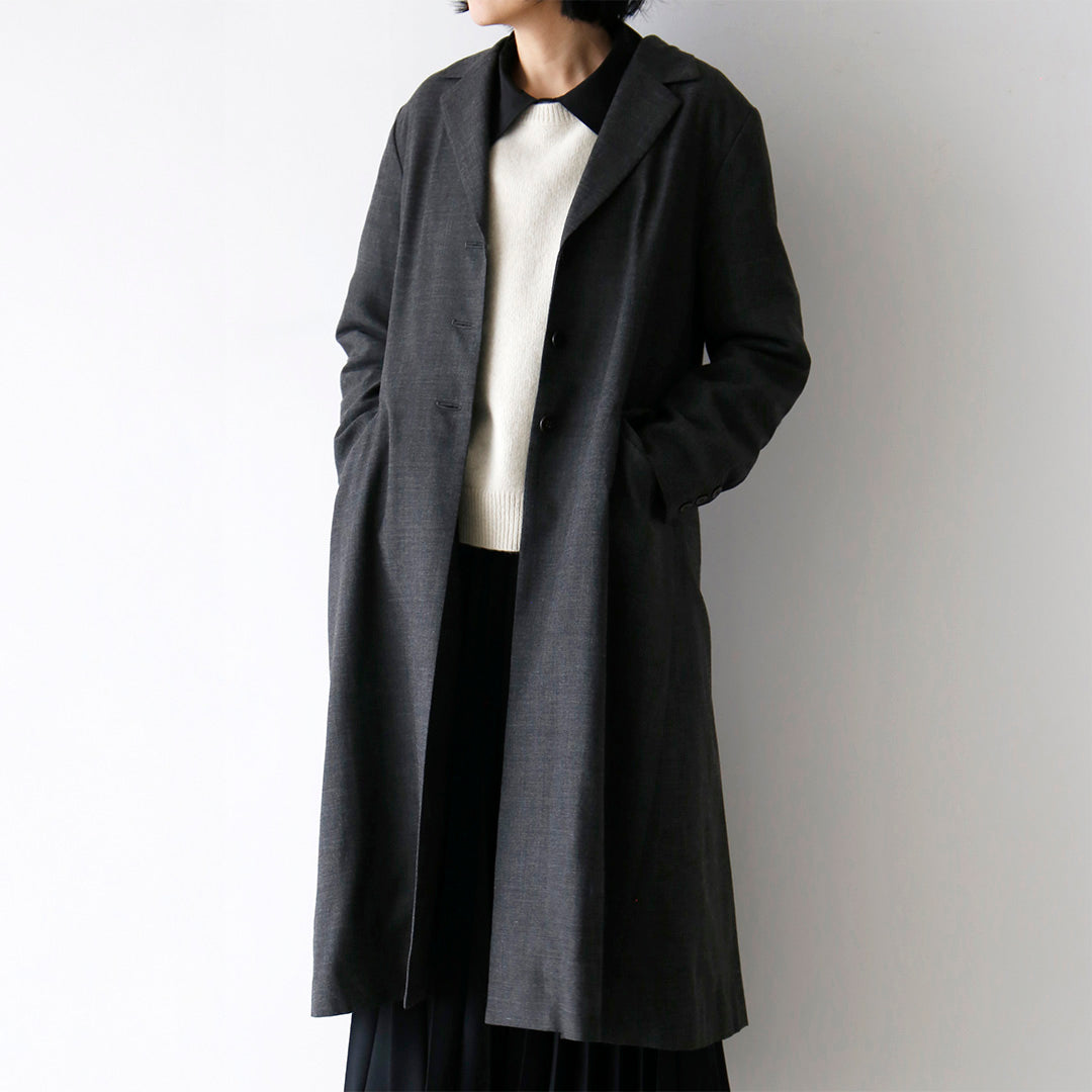 ノアール・シャルボン（モデル身長166cm）