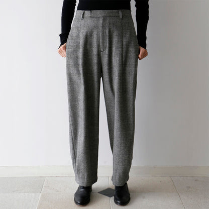 グレンチェック38（モデル身長166cm）