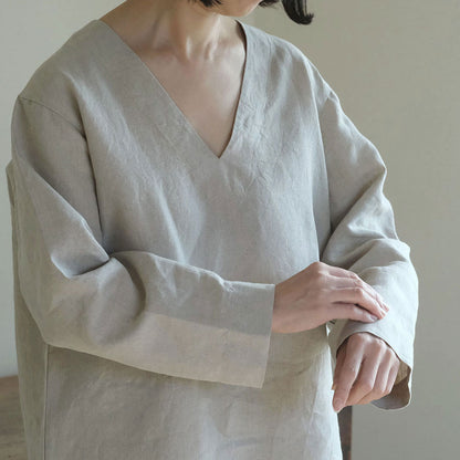 TLB HOME　ナイトシャツ　クラシックス エコダーク