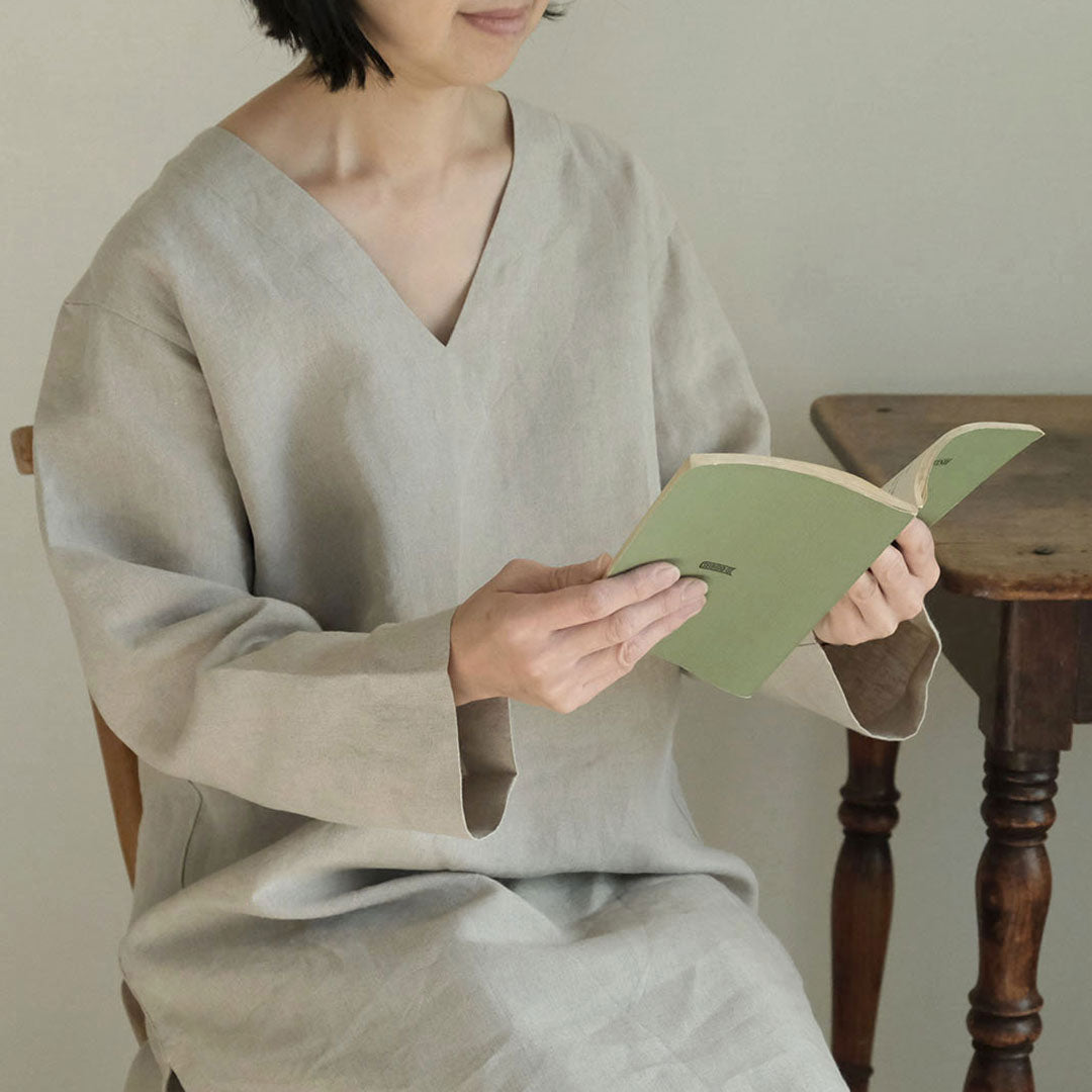 TLB HOME　ナイトシャツ　クラシックス エコダーク