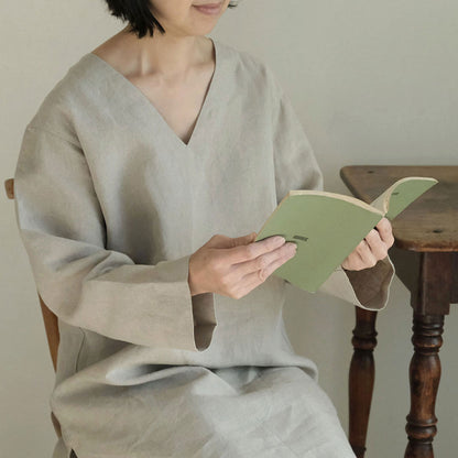 TLB HOME　ナイトシャツ　クラシックス エコダーク