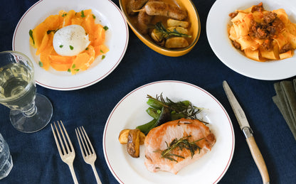 【生産者直送便】［LIFE］クリスマスの集いのためのミールキット／ポークステーキセット