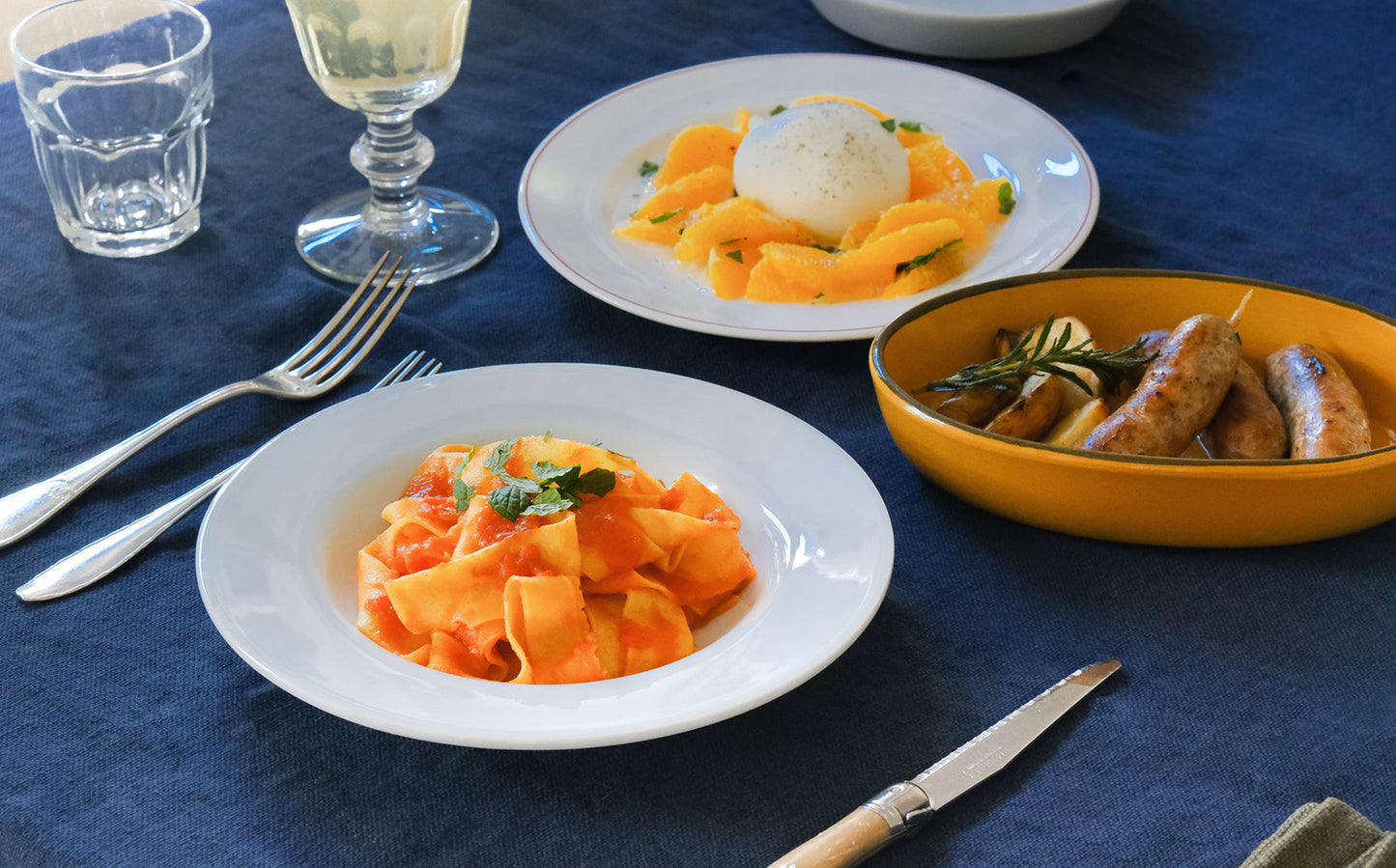 【生産者直送便】［LIFE］クリスマスの集いのためのミールキット／ポークステーキセット