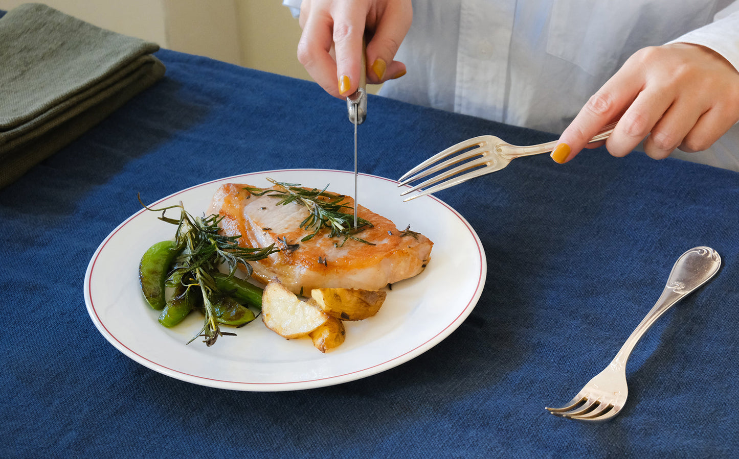 【生産者直送便】［LIFE］クリスマスの集いのためのミールキット／ポークステーキセット