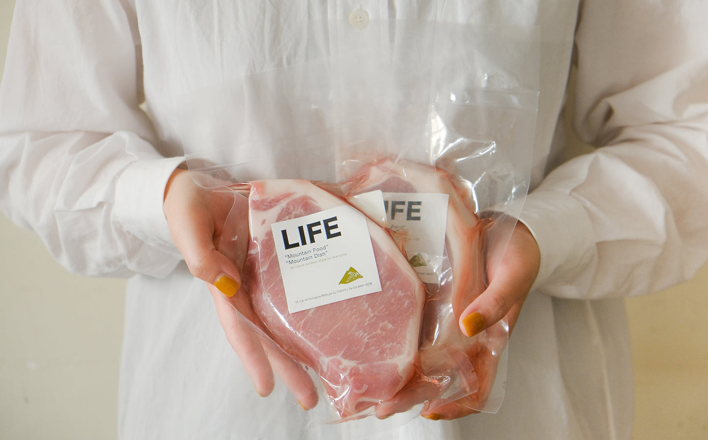 【生産者直送便】［LIFE］クリスマスの集いのためのミールキット／ポークステーキセット