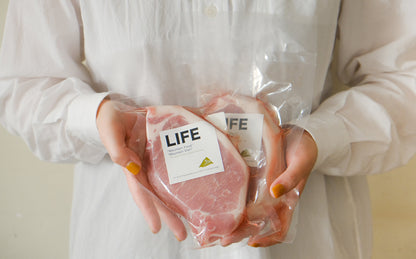 【生産者直送便】［LIFE］クリスマスの集いのためのミールキット／ポークステーキセット