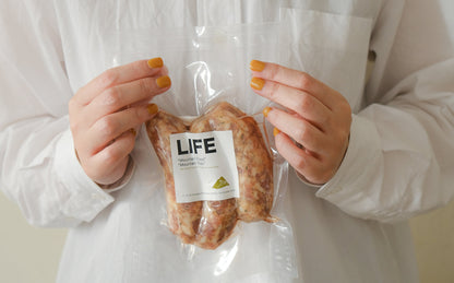 【生産者直送便】［LIFE］クリスマスの集いのためのミールキット／ポークステーキセット