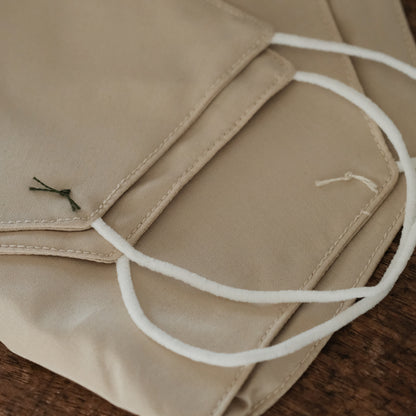 ［COCOONA SKINWEAR］布帛マスク　２枚組