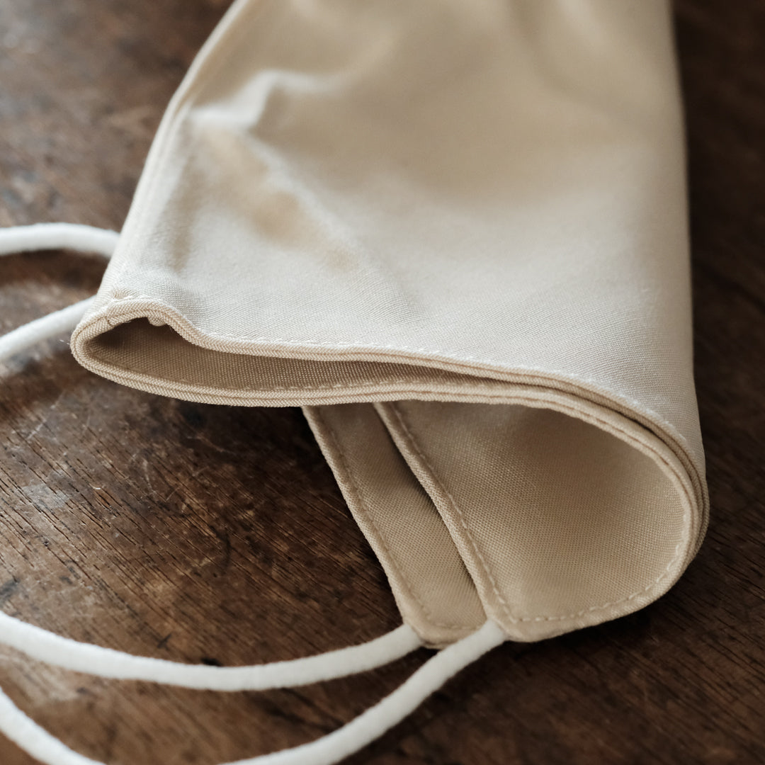 ［COCOONA SKINWEAR］布帛マスク　２枚組